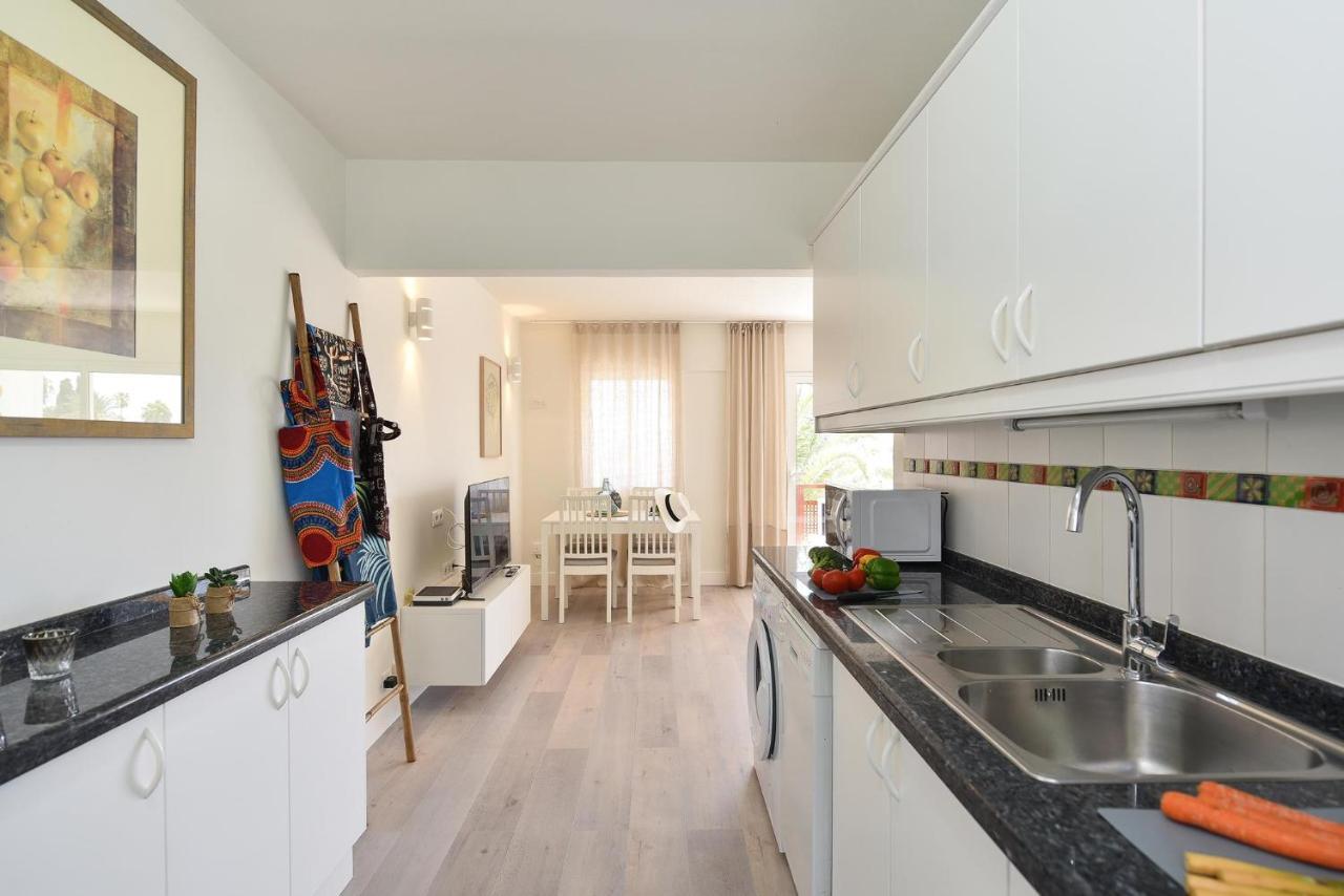 Bungalow Rocas Rojas 406B By Villagrancanaria San Agustín المظهر الخارجي الصورة