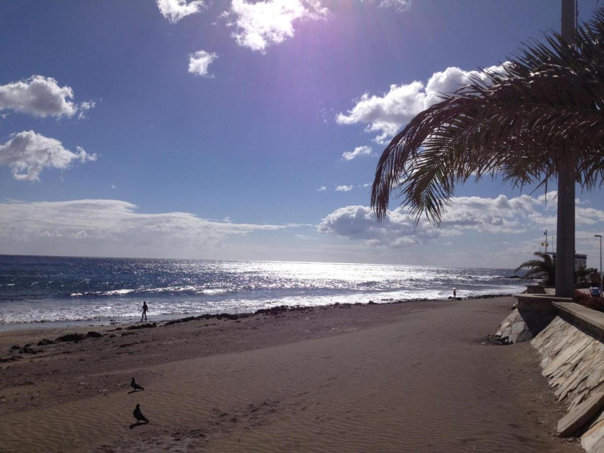 Bungalow Rocas Rojas 406B By Villagrancanaria San Agustín المظهر الخارجي الصورة