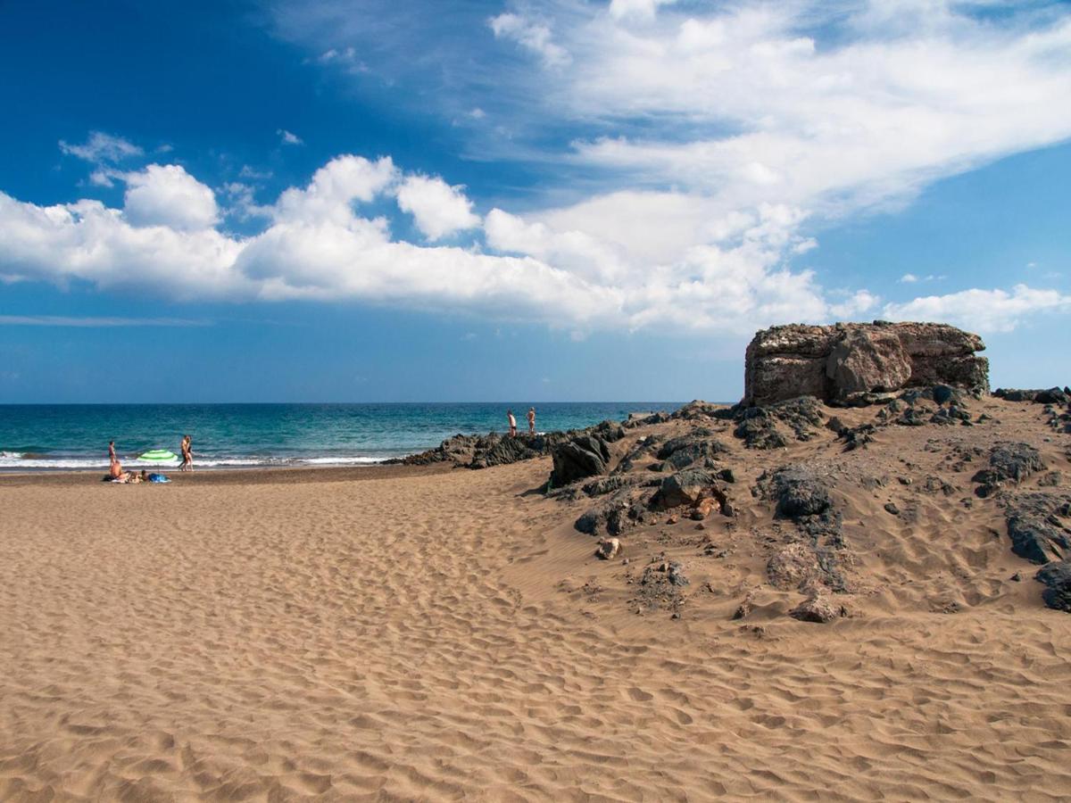 Bungalow Rocas Rojas 406B By Villagrancanaria San Agustín المظهر الخارجي الصورة
