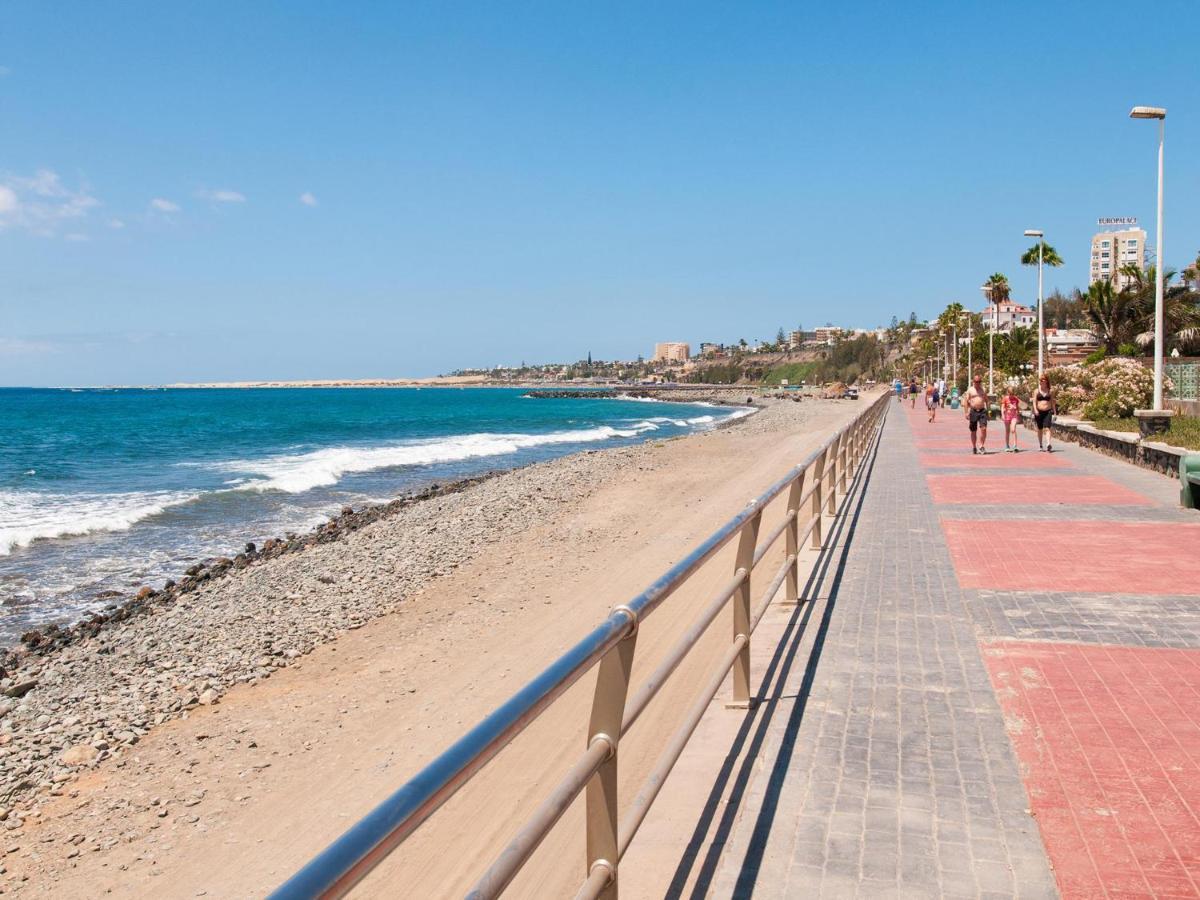 Bungalow Rocas Rojas 406B By Villagrancanaria San Agustín المظهر الخارجي الصورة
