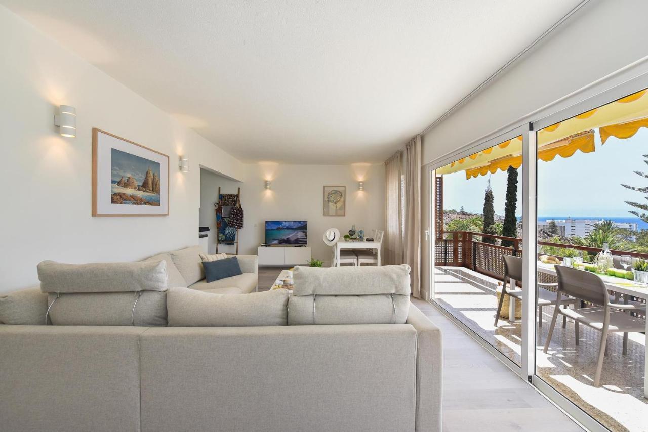 Bungalow Rocas Rojas 406B By Villagrancanaria San Agustín المظهر الخارجي الصورة