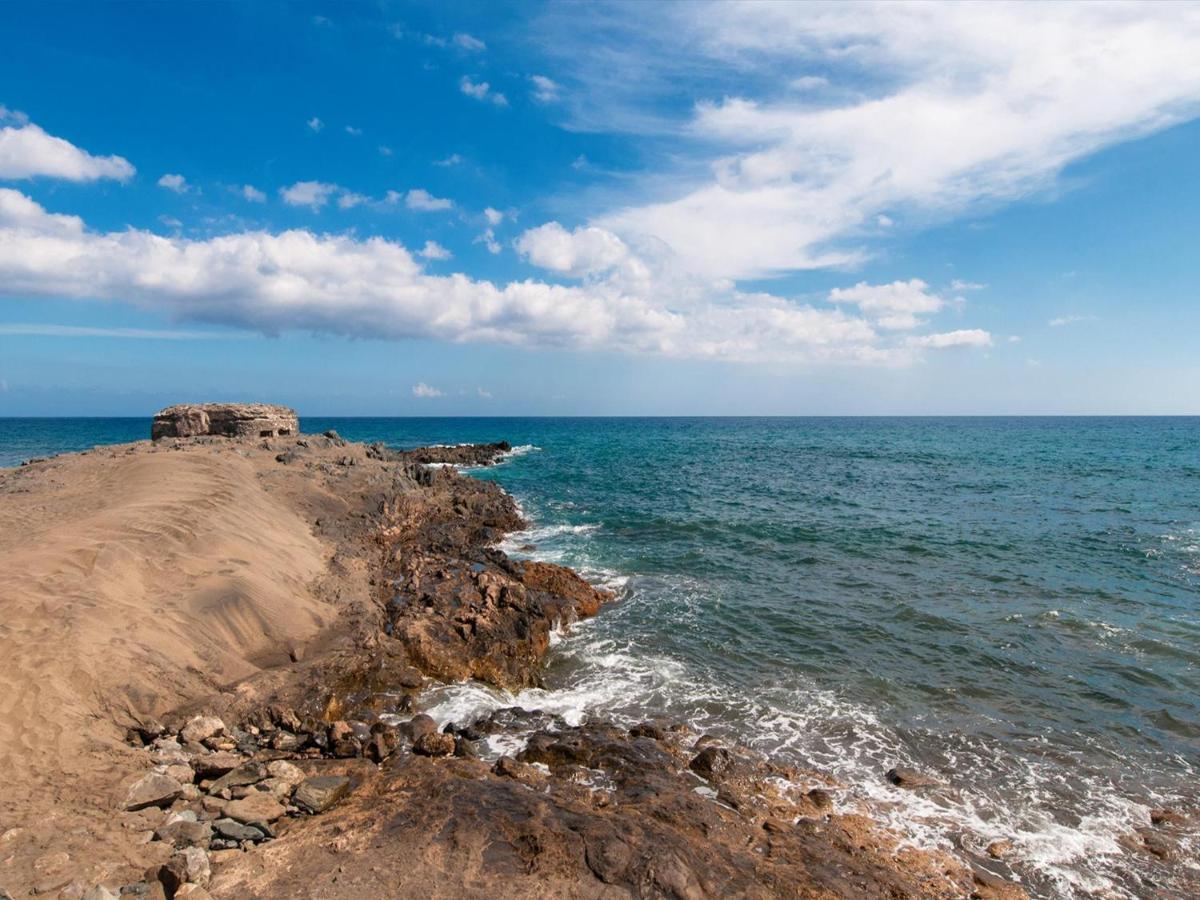Bungalow Rocas Rojas 406B By Villagrancanaria San Agustín المظهر الخارجي الصورة