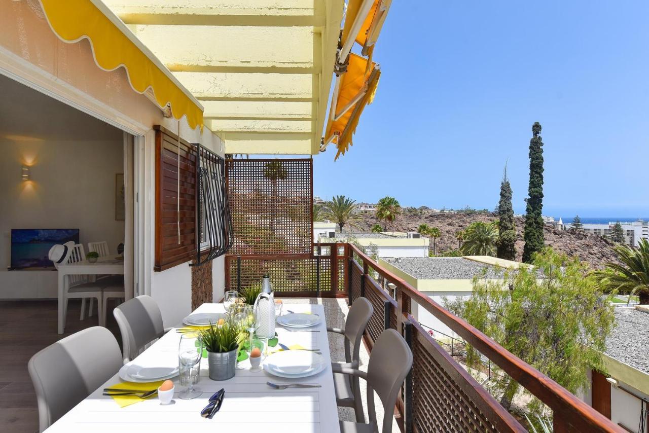 Bungalow Rocas Rojas 406B By Villagrancanaria San Agustín المظهر الخارجي الصورة